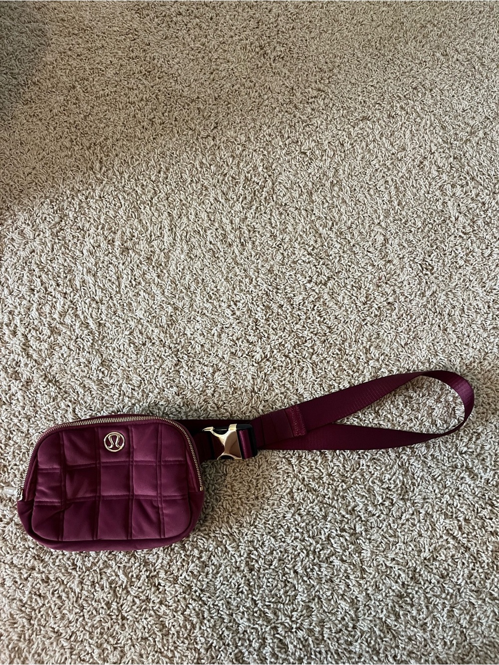 lululemon athletica Quilted Belt Bag